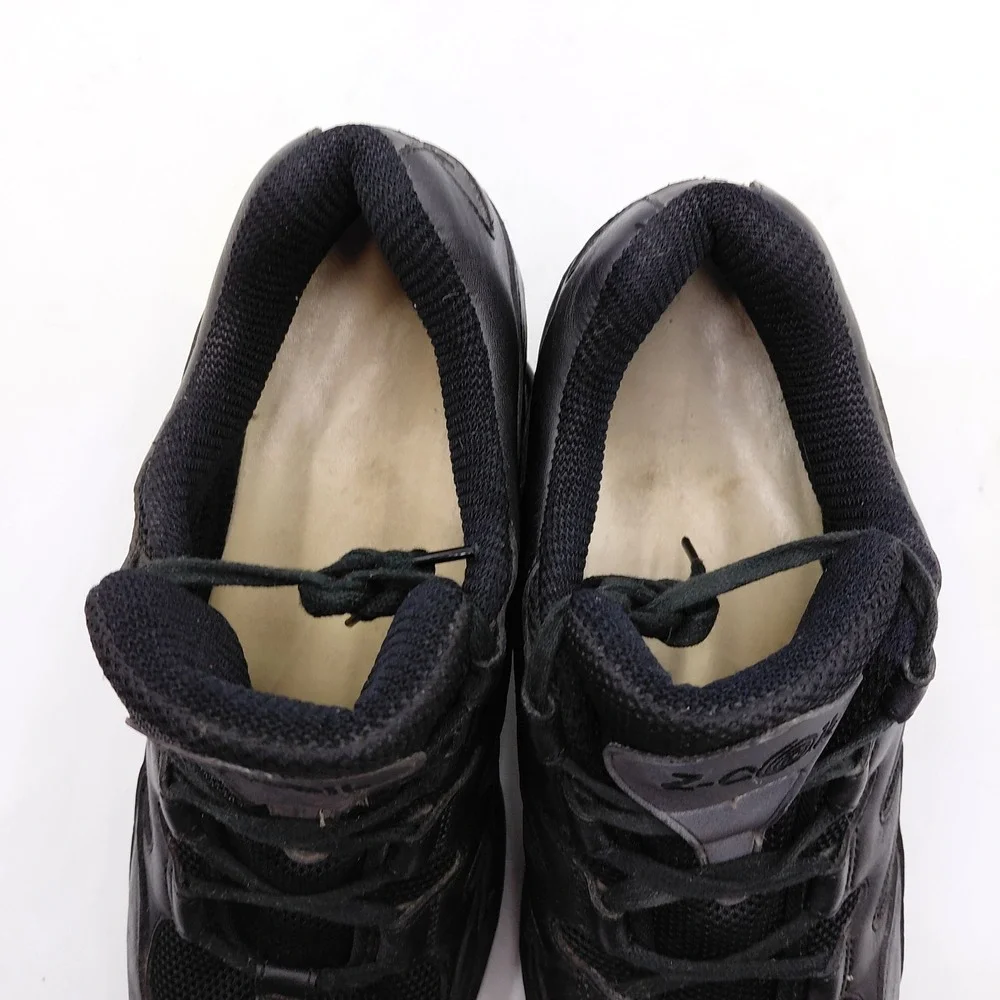 Z-Coil Mens 11 Orthopedic Shoes Freedom Comfort Black Leather Walking Spring